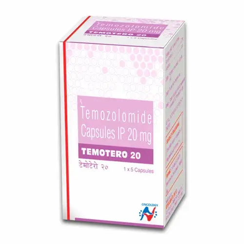 Temotero 20mg Capsule 5s