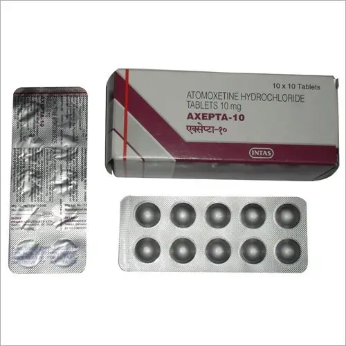 Axepta 10MG Tablet 10s