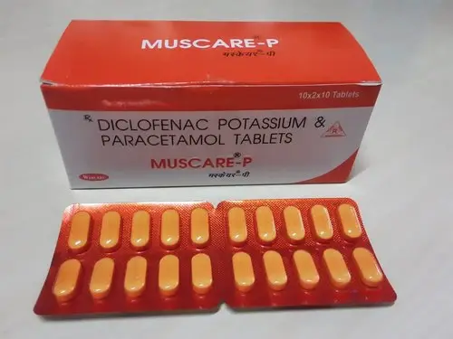 Muscare P 50mg/500mg Tablet