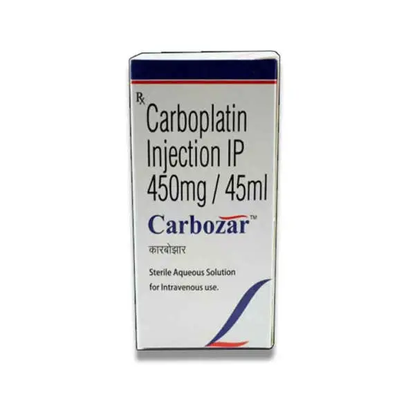 Carbozar 450mg Injection