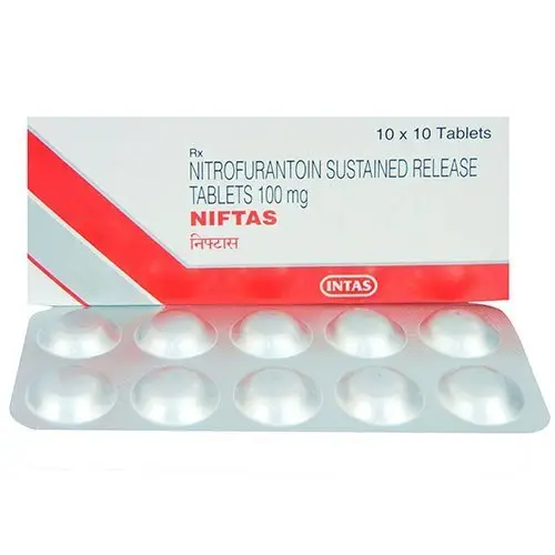 Niftas 100mg Tablet SR 10s