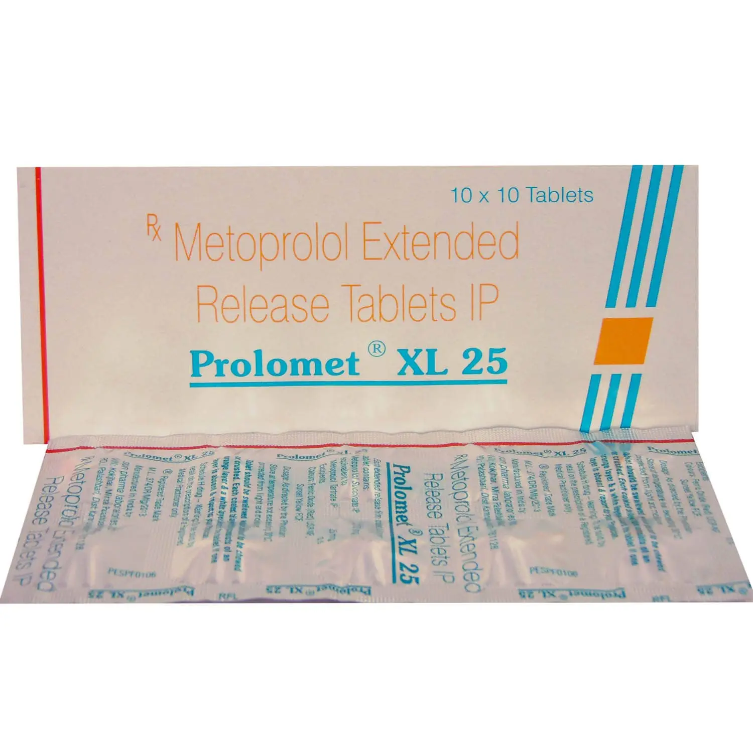 Prolomet 25mg Tablet XL 10s