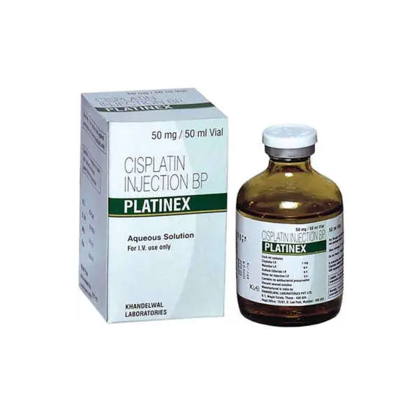 Platinex 50mg Infusion