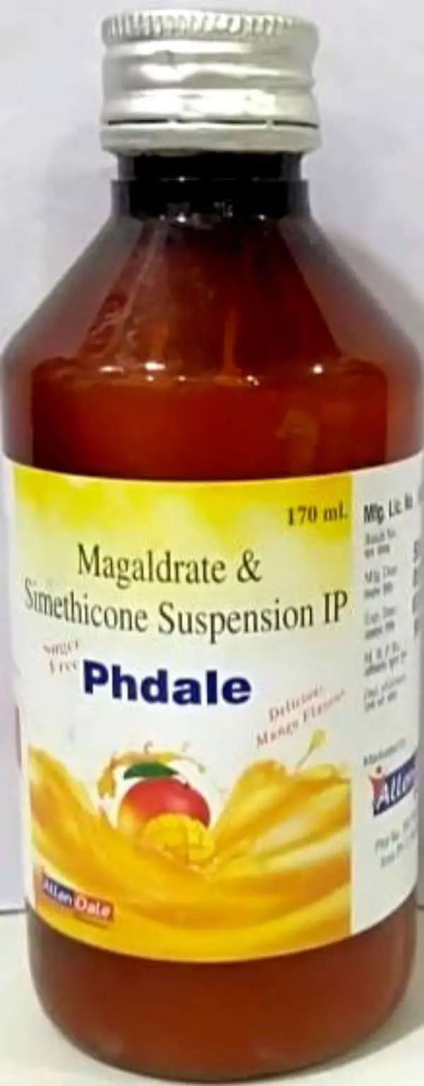 Phdale Suspension Sugar Free