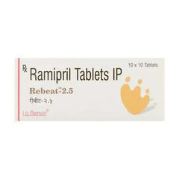 Rebeat 2.5mg Tablet