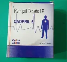 Cadpril 5mg Tablet