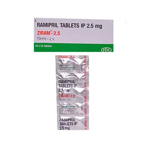 Ziram 2.5mg Tablet 10s