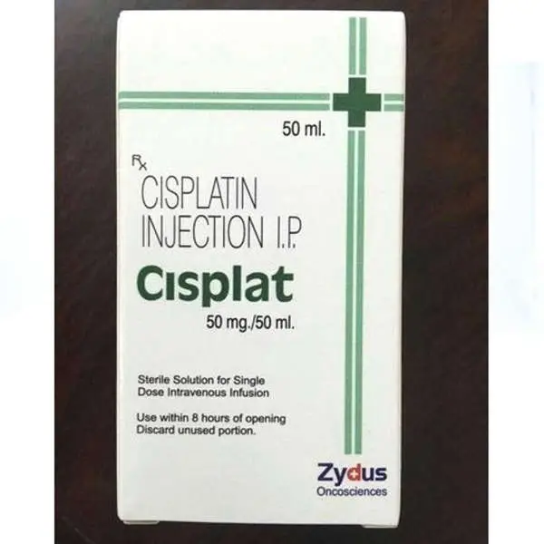 Cisplat 50mg Infusion