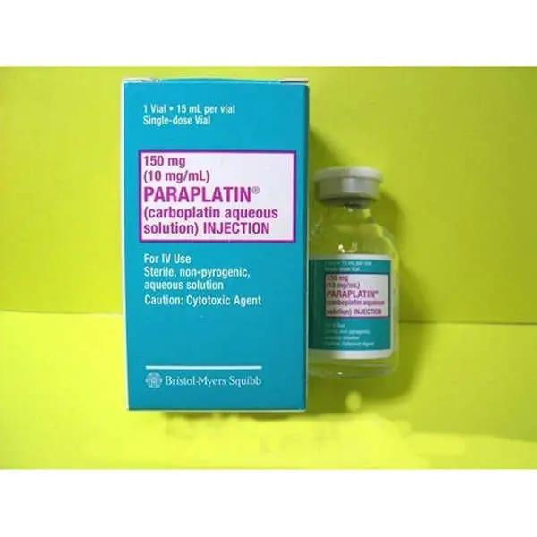 Paraplatin 150mg Injection