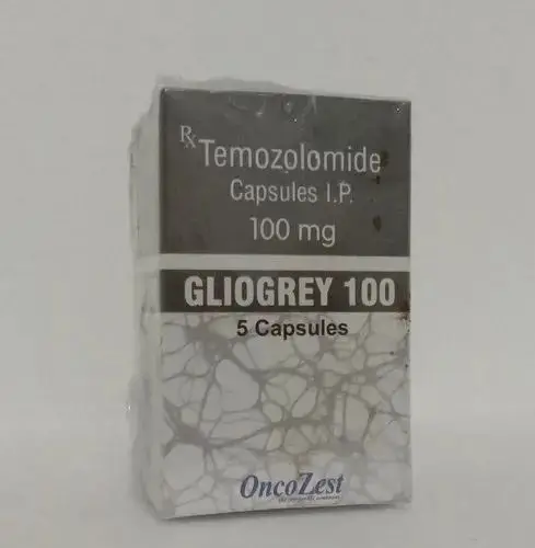 Gliogrey 100mg Capsule 5s