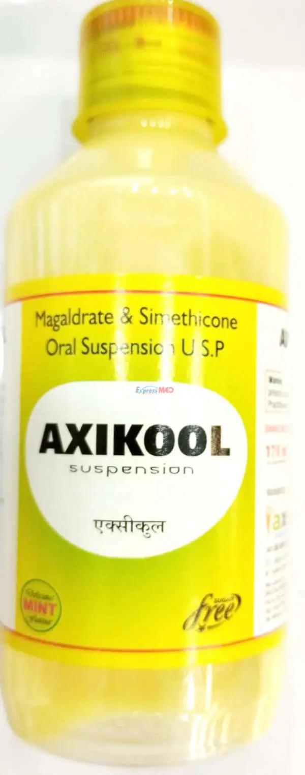 Axikool 400mg/5ml/20mg/5ml Suspension