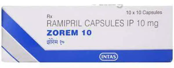 Zorem 10mg Capsule 10s