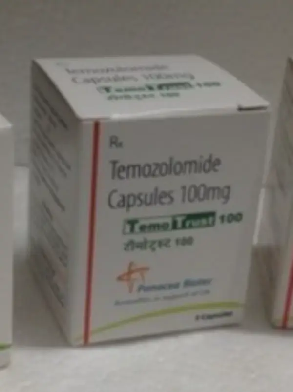 Temotrust 100mg Capsule