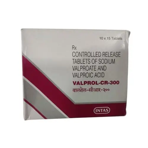 Valprol 300 Tablet CR 15s