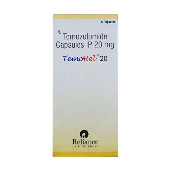 TEMOREL 20MG CAPSULE