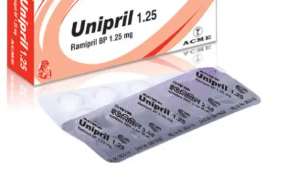 Unipril 1.25mg Tablet