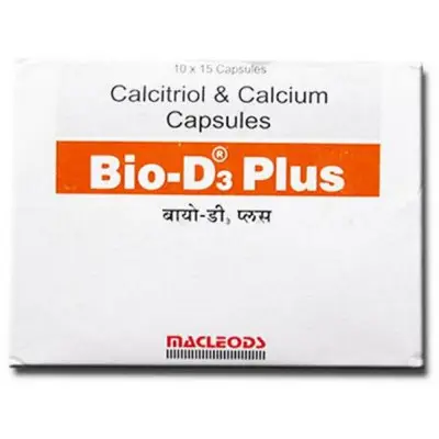 Bio D3 Plus Soft Gelatin Capsule 15s