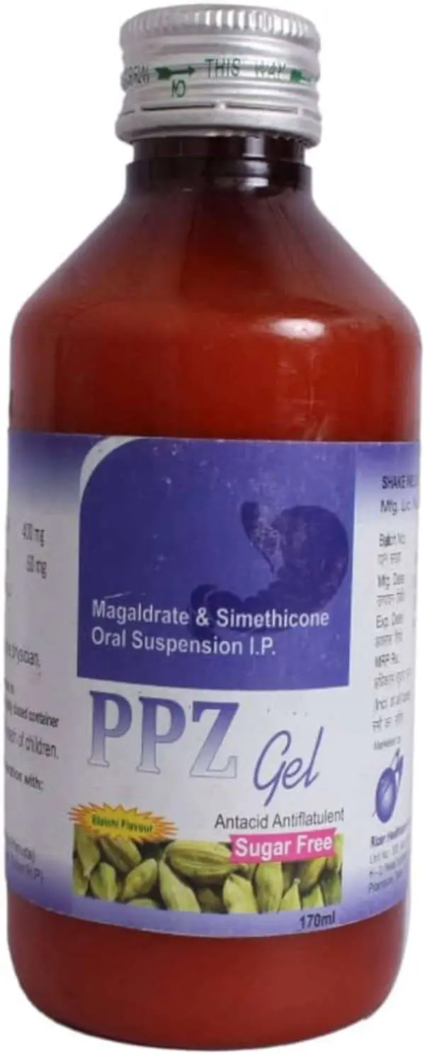 PPZ Oral Gel