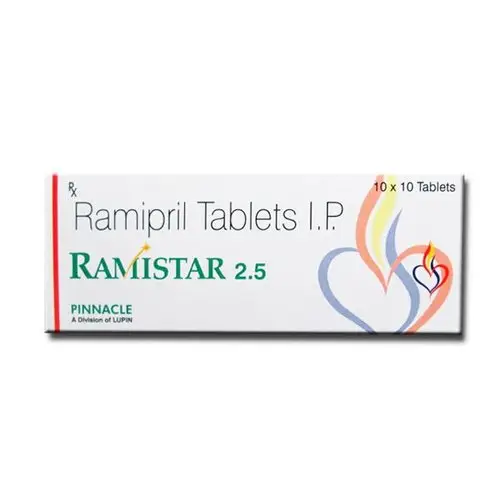 Ramistar 2.5mg Tablet 15s