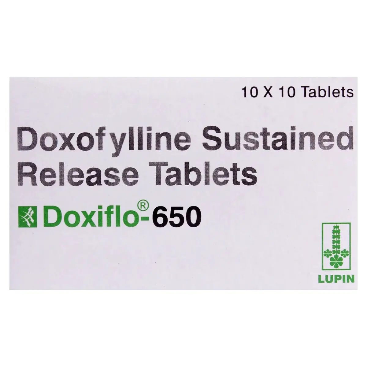 Doxiflo 650 Tablet SR 10s