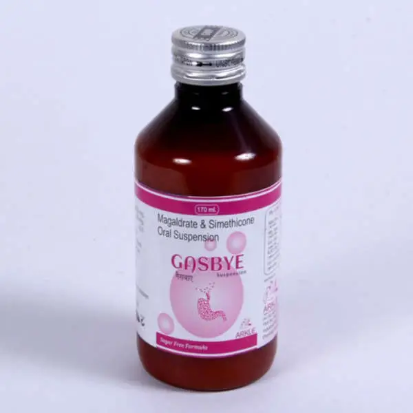 Gasbye Syrup Sugar Free