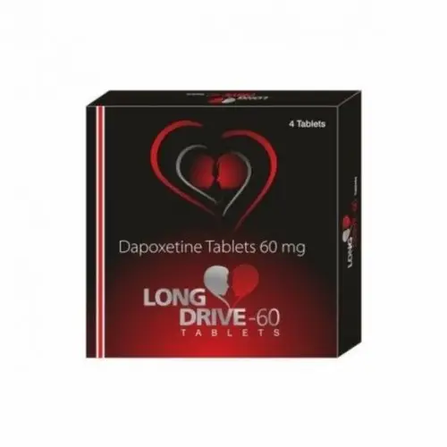 Long Drive 60mg Tablet