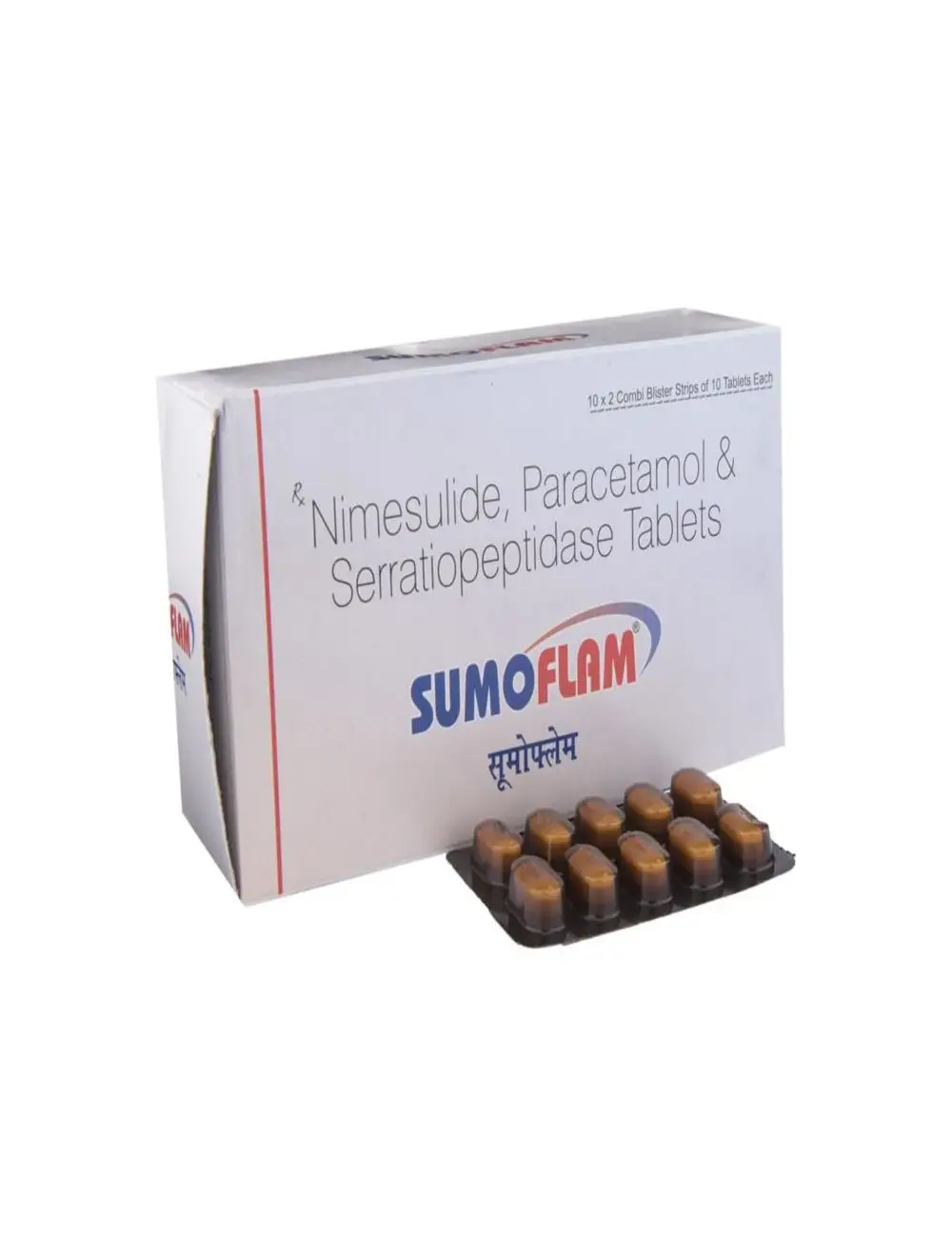 Sumoflam Tablet 15s