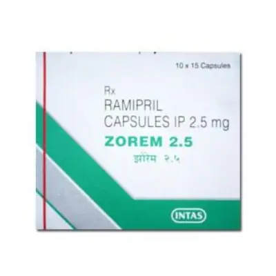 Zorem 2.5mg Capsule 15s