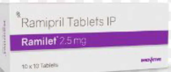 Ramilet 2.5mg Tablet