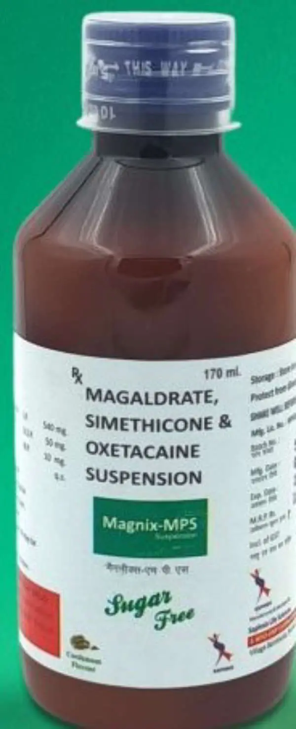 Magnix Mps Syrup