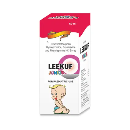 Leekuf junior Syrup 60ML