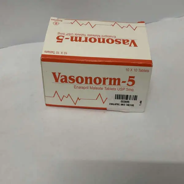 Vasonorm 5mg Tablet