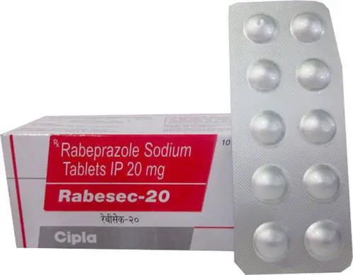 Rabesec 20mg Tablet 10s