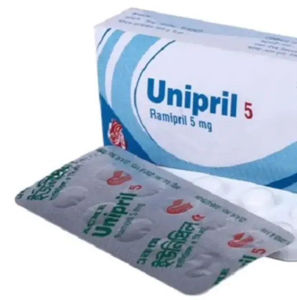 Unipril 5mg Tablet