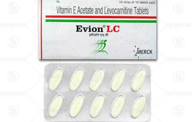 Evion LC Tablet 10s