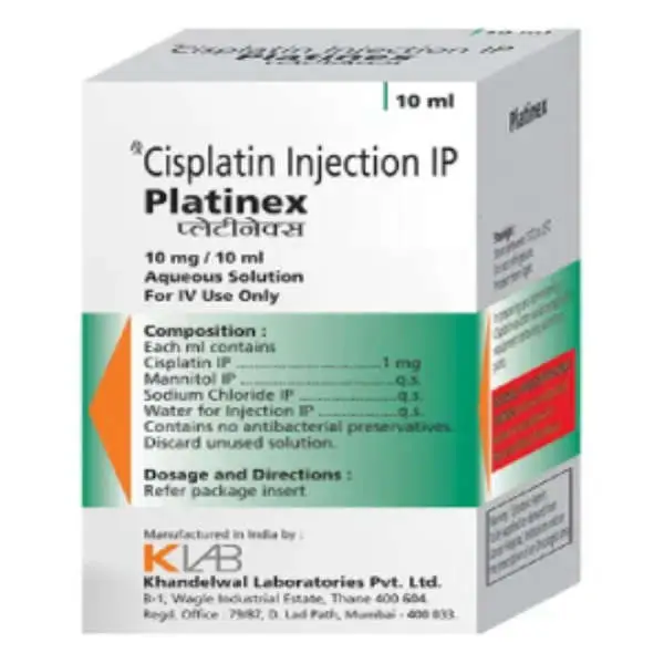 Platinex 10mg Injection