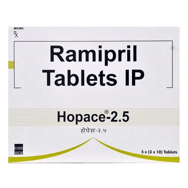 Hopace 2.5mg Tablet 10s