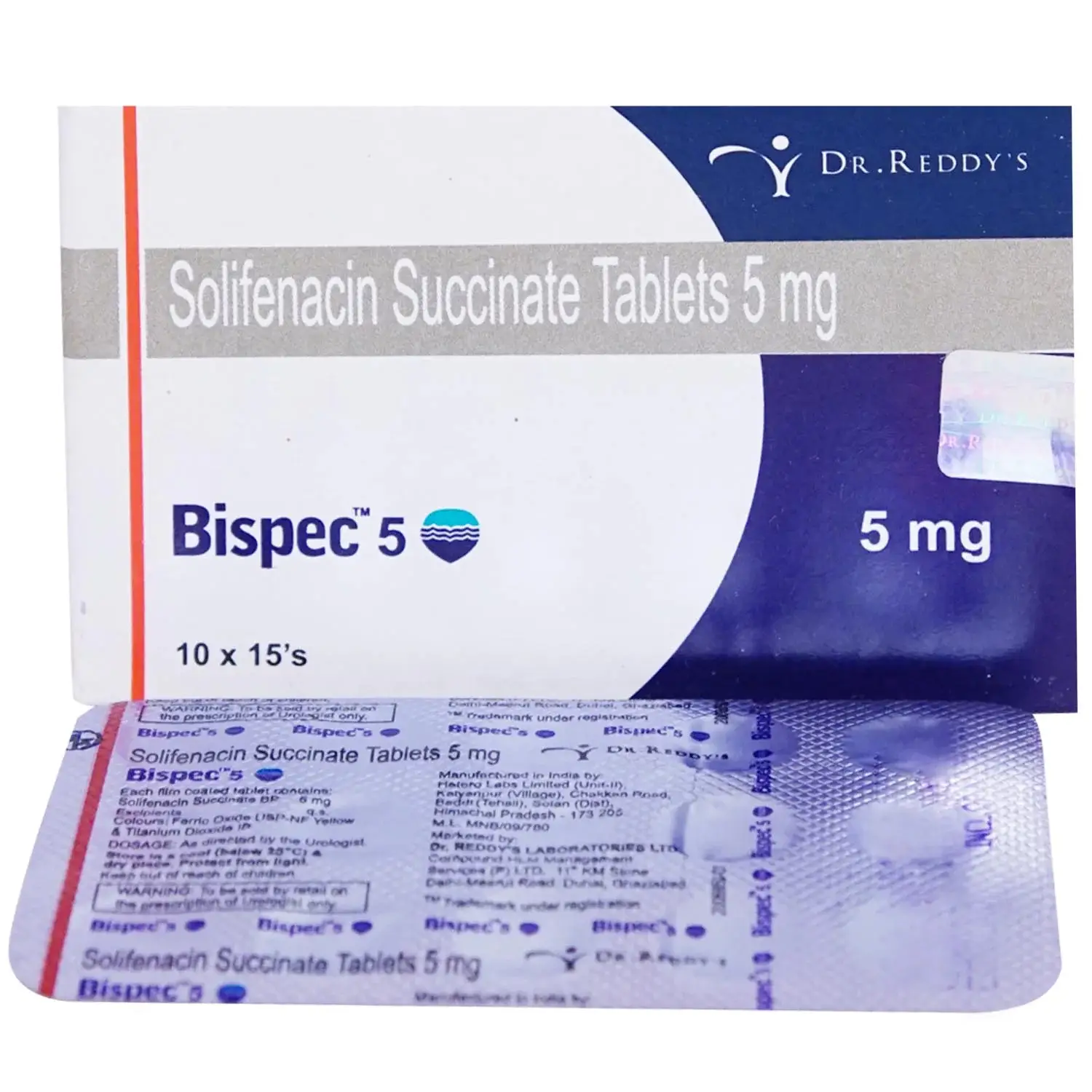 Bispec 5mg Tablet