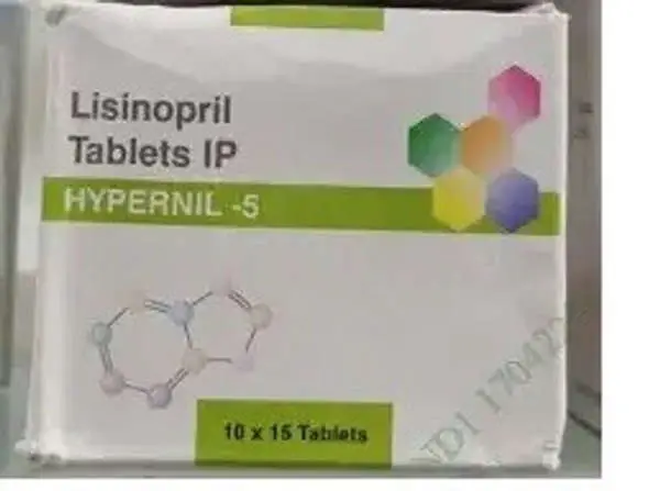 Hypernil 5mg Tablet 15s