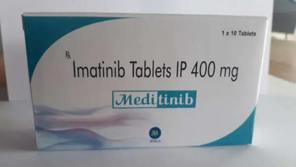 Meditinib 400mg Tablet