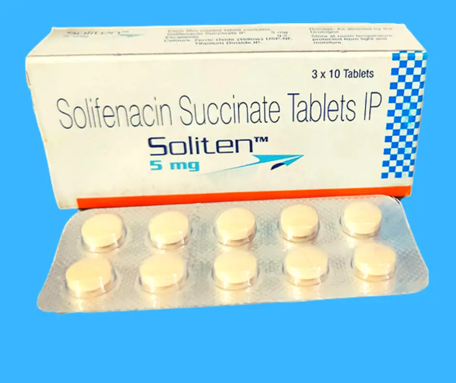 Soliten 5mg Tablet 10s