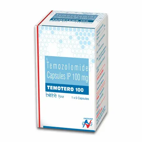 Temotero 100mg Capsule 5s