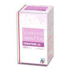 Temotor 20mg Capsule 5s