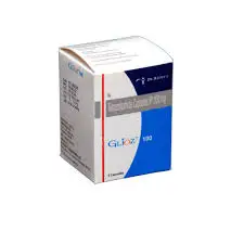 Glioz 100mg Capsule 5s