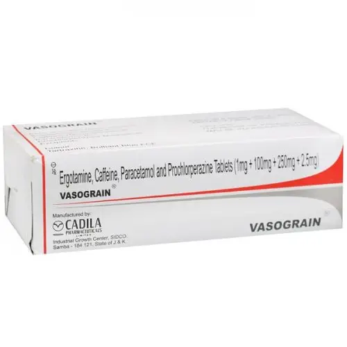 Vasograin Tablet 14s