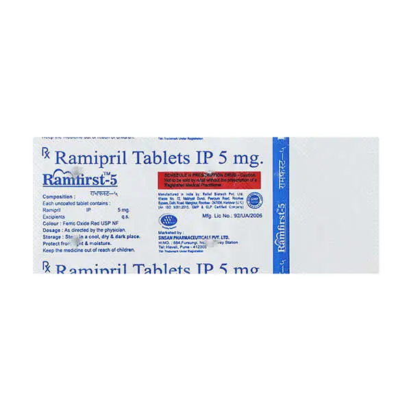 Ramfirst 5mg Tablet