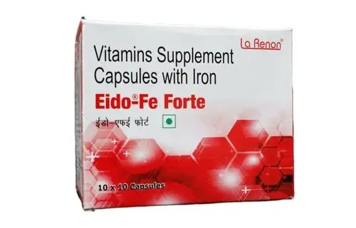 Eido Fe 300mcg Forte Capsule