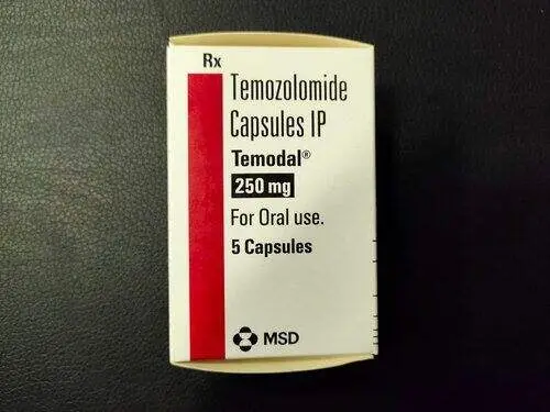 Temodal 250mg Capsule 5s