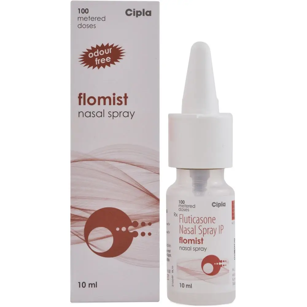 Flomist Nasal Spray 100mdi