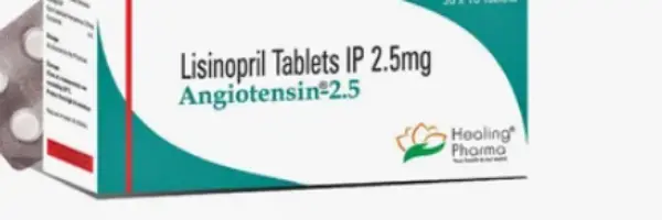 Angiotensin 2.5mg Tablet